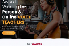 Singer's Edge - Web Design and Development, SEO